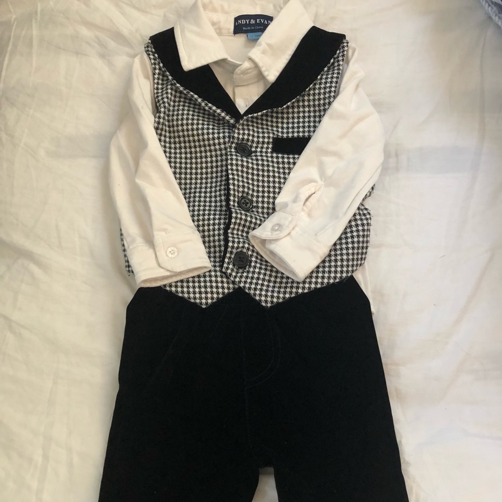 Baby boy set - size 12 months